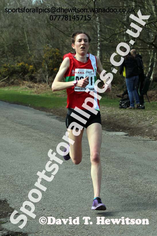 Womens 6 stage relay, Enlgish National 12 and 6 Stage Road Relays. Photo: David T. Hewitson/Sports for All Pics